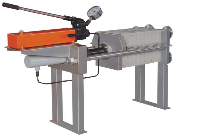 手動(dòng)液壓壓濾機(jī)