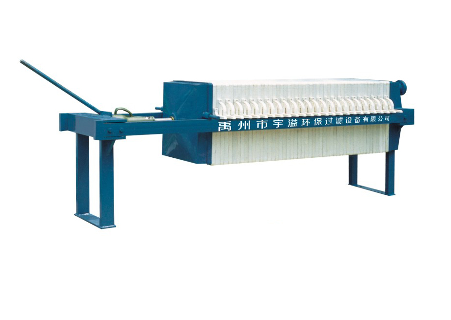千斤頂壓緊壓濾機(jī)