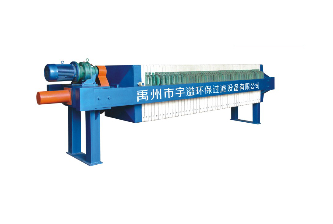 機(jī)械壓緊壓濾機(jī)