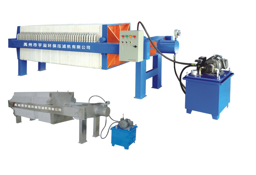 液壓自動(dòng)保壓壓濾機(jī)
