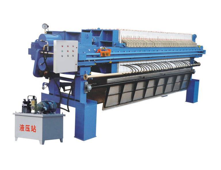 隔膜翻版壓濾機(jī)