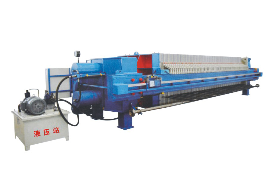 程控自動(dòng)高壓隔膜壓榨壓濾機(jī)