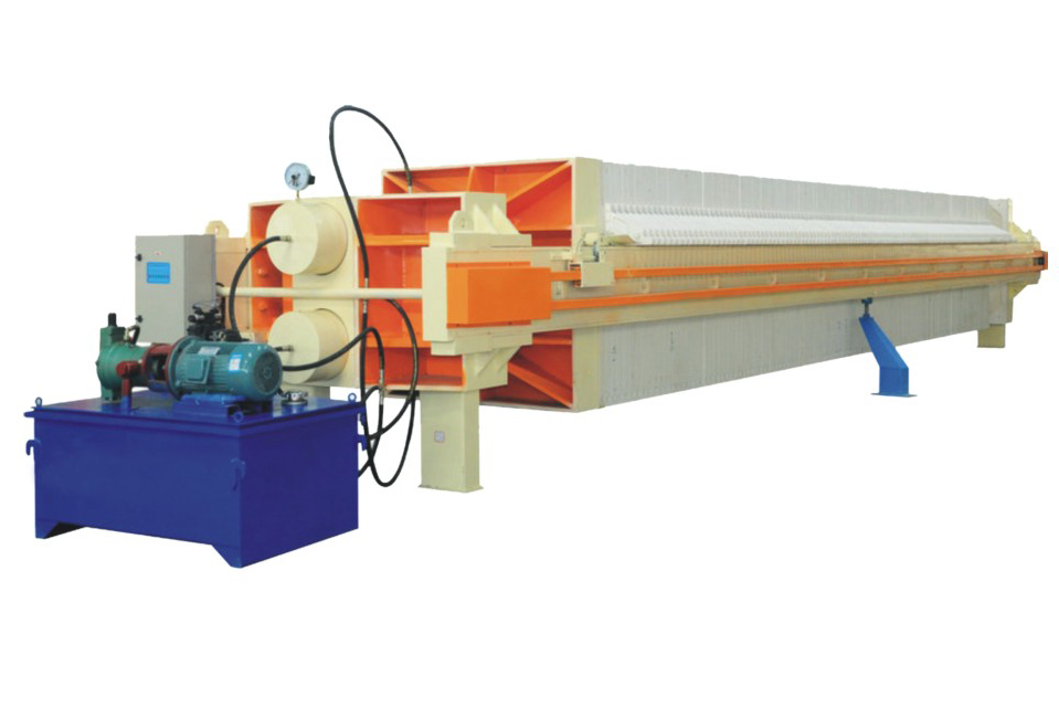 程控自動(dòng)拉板壓濾機(jī)