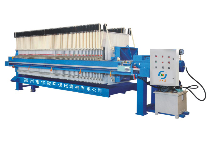 曲張振打壓濾機(jī)
