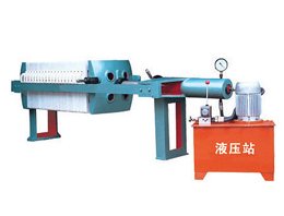 450型液壓壓緊壓濾機(jī)