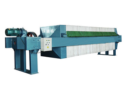 630型機(jī)械壓緊壓濾機(jī)